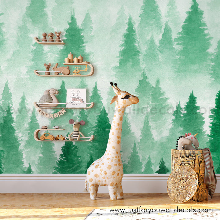 nursery wallpaper