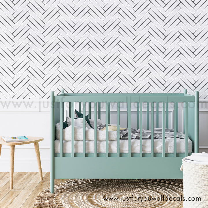 boy nursery wallpaper