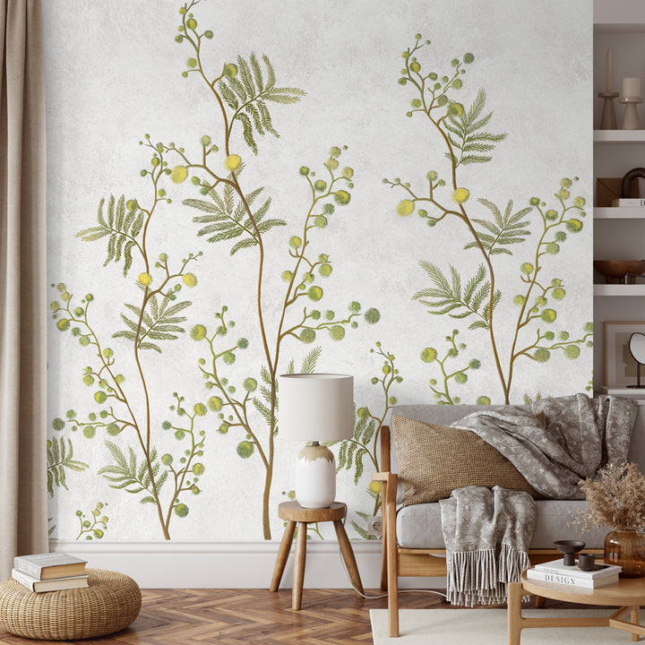 chinoiserie lemon tree wallpaper peel and stick