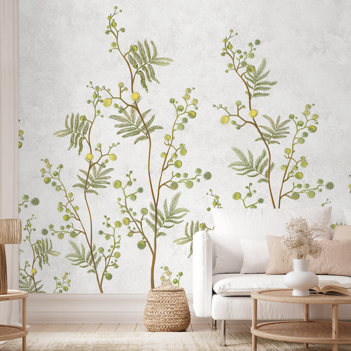 chinoiserie lemon tree wallpaper peel and stick