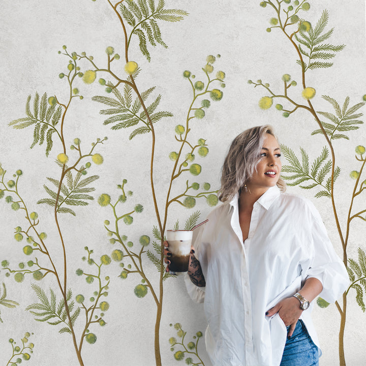 chinoiserie lemon tree wallpaper peel and stick