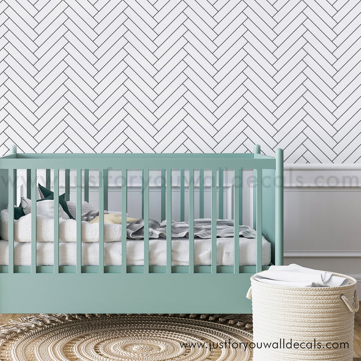 nursery wallpaper