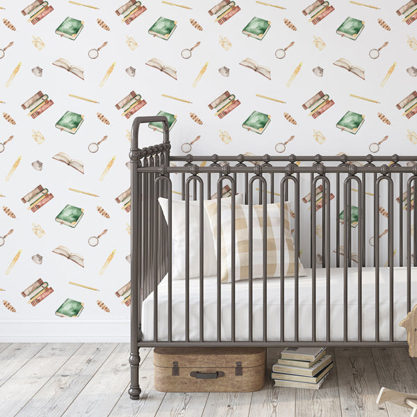 harry potter peel and stick removable wallpaper