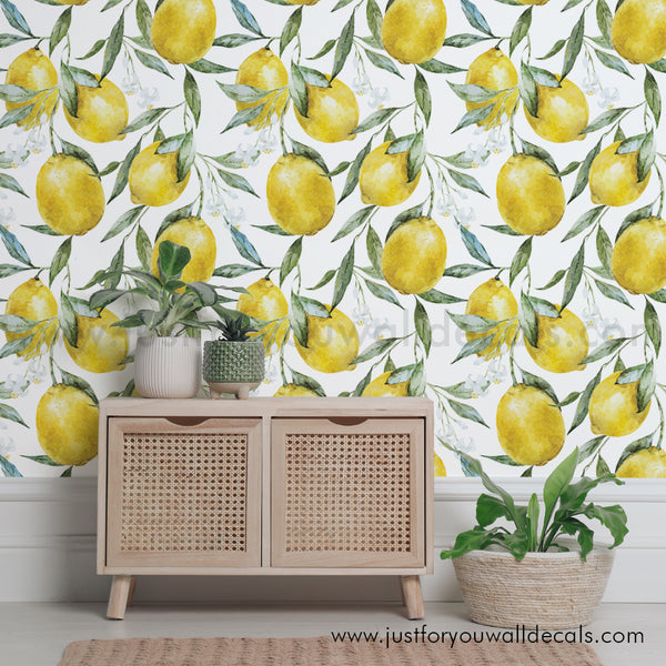 lemon wallpaper