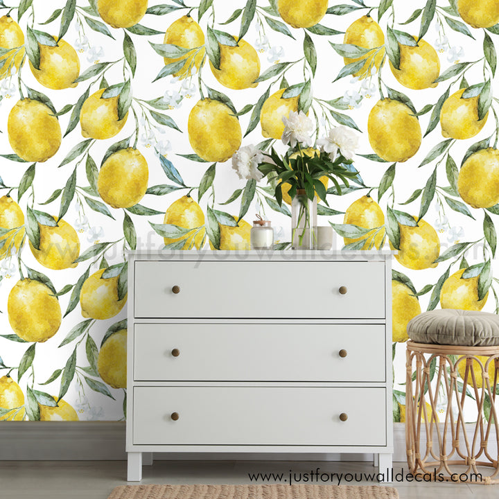 lemon wallpaper