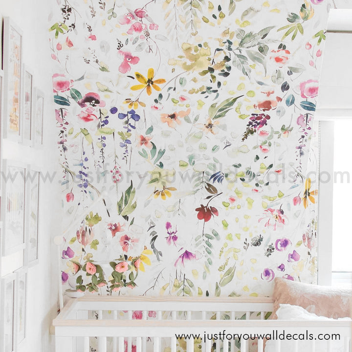 vintage floral wallpaper peel and stick