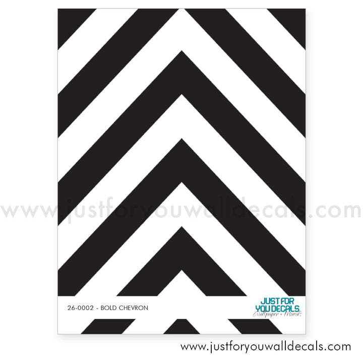 black and white wallpaper, chevron wallpaper, bold wallpaper, modern wallpaper, herringbone wallpaper, peel and stick, removable wallpaper, pre pasted wallpaper