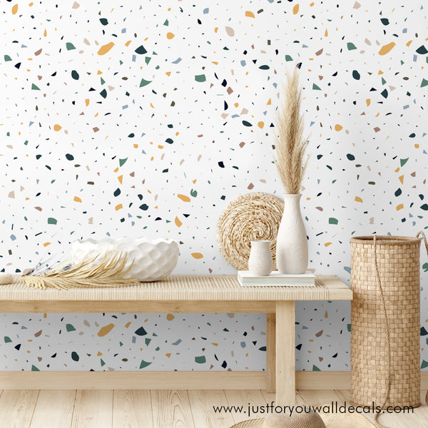 terrazzo wallpaper