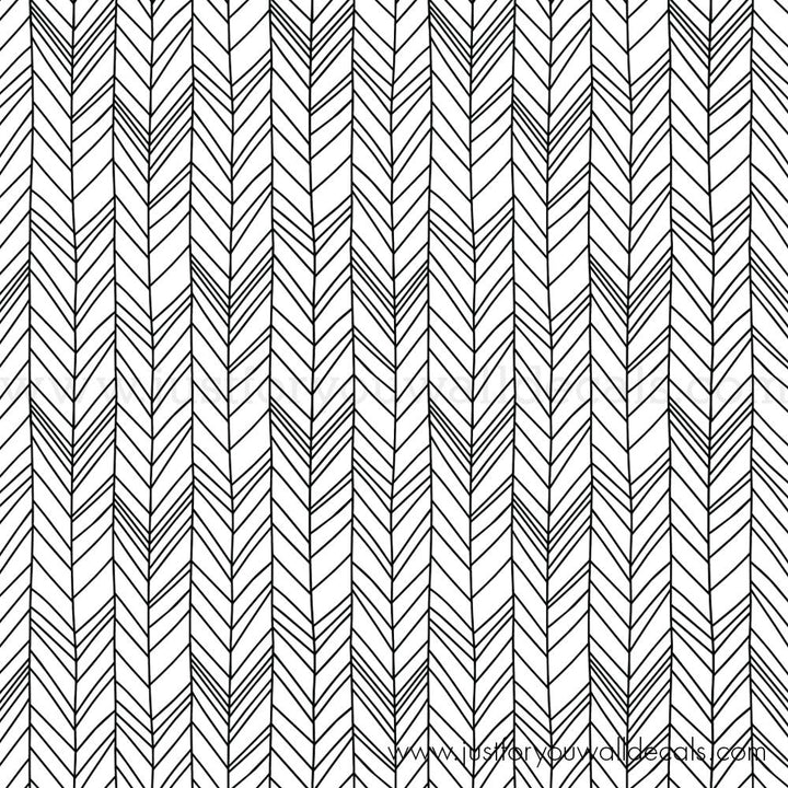 chevron removable wallpaper