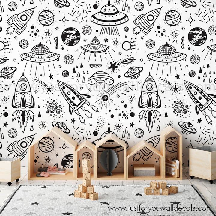 nursery wallpaper