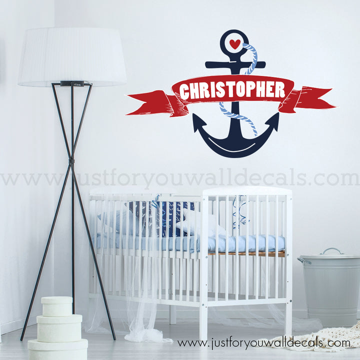 nautical wall decal