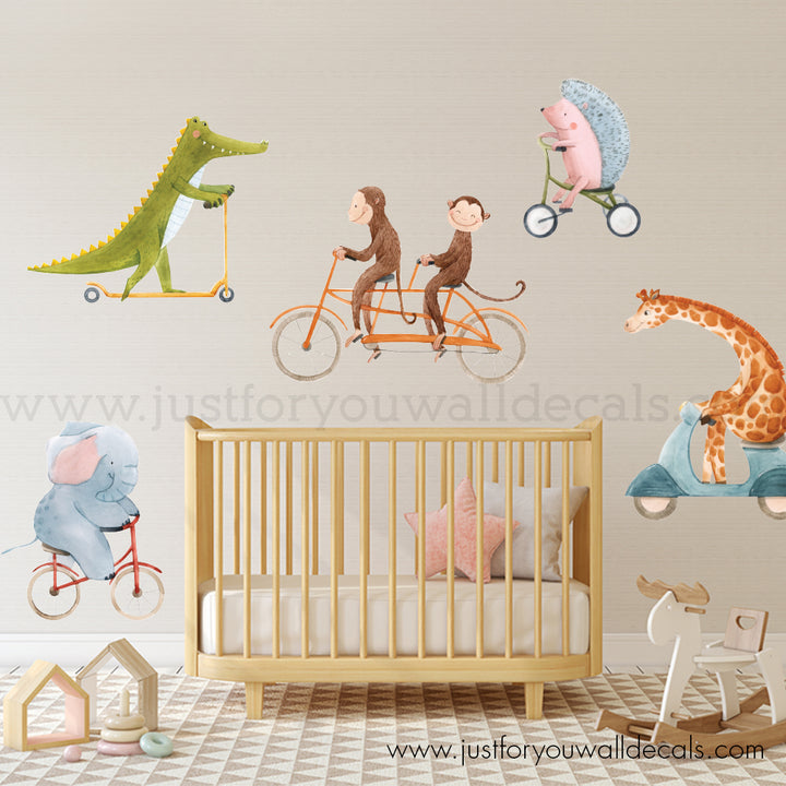 animal wall decal