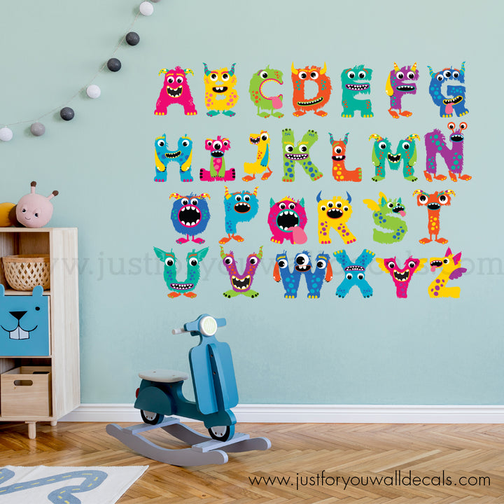 nursery wall decal