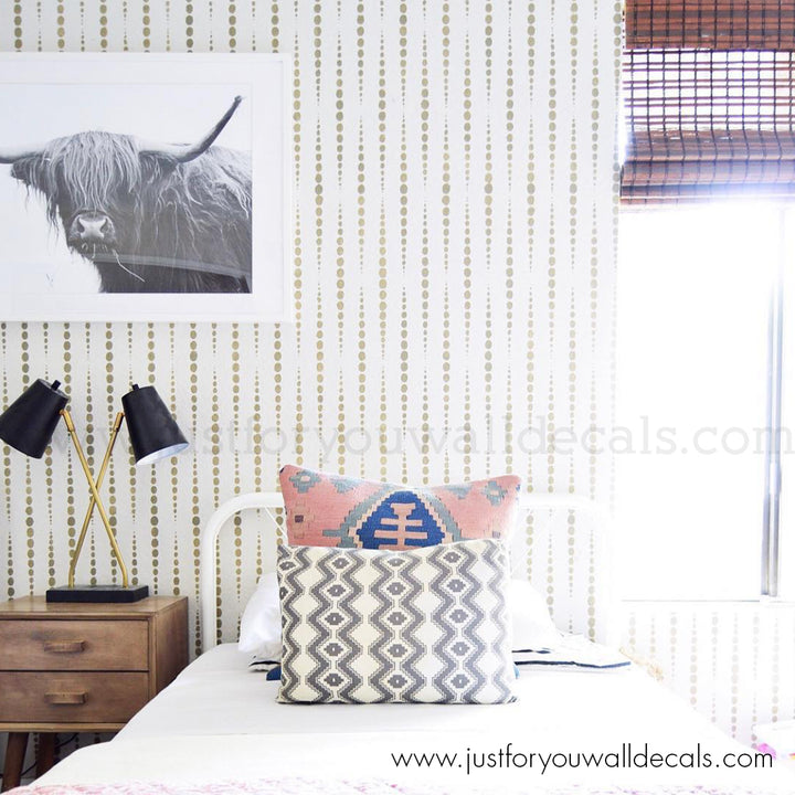 peel and stick wallpaper nursery