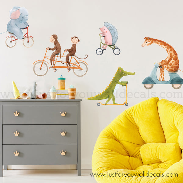 animal wall decal