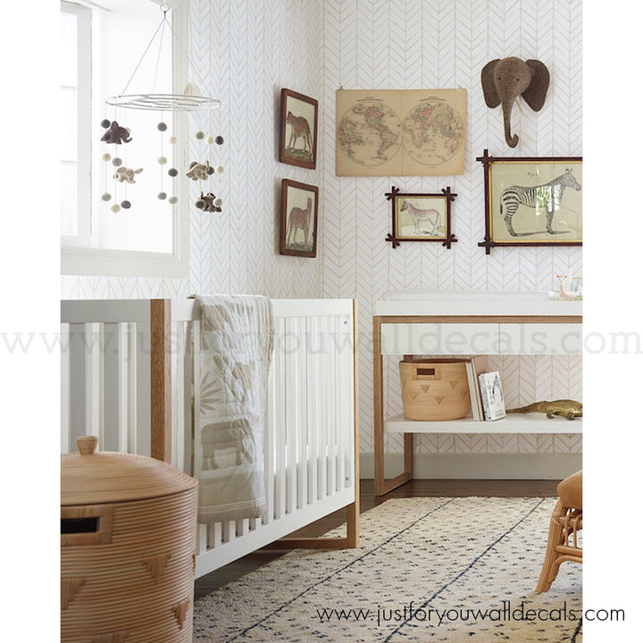 nursery wallpaper