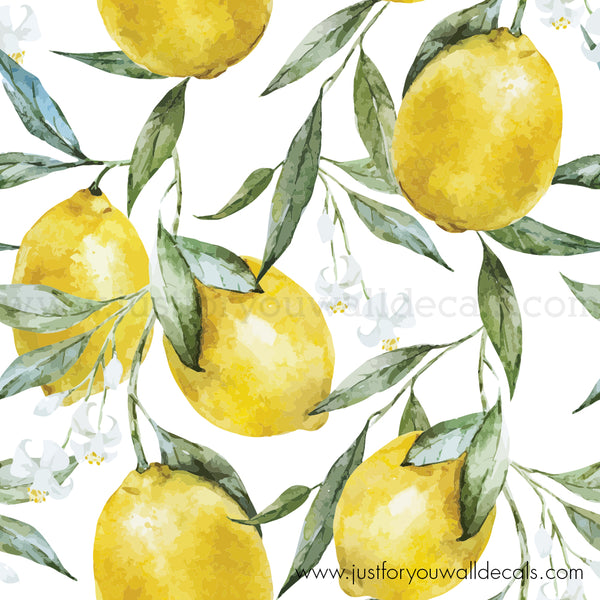 lemon wallpaper