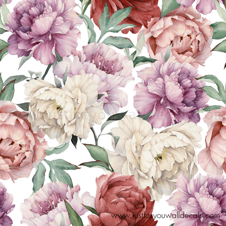 floral wallpaper