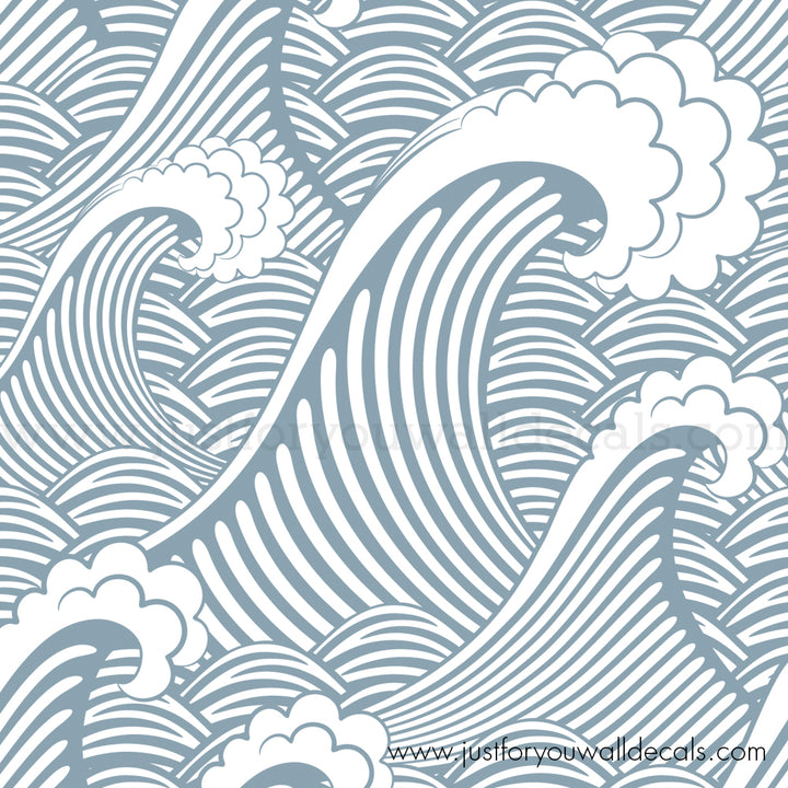 wave nautical wallpaper