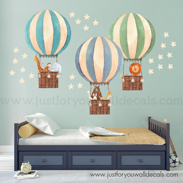 animal wall decal